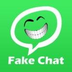 Logo of Fake Chat Maker android Application 