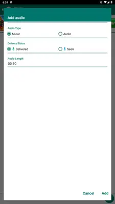 Fake Chat Maker android App screenshot 8